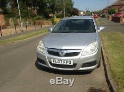 07 Vauxhall Vectra Exclusiv CDTi 120 1.9 NOW SOLD