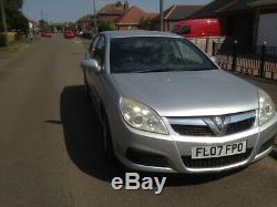 07 Vauxhall Vectra Exclusiv CDTi 120 1.9 NOW SOLD