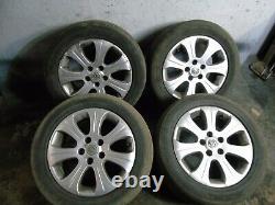 16 Alloy Wheels + Tyres 215/55/r16 Vauxhall Vectra C Estate 1.9 Cdti 2008