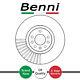 1x Brake Disc Front Benni Fits Vauxhall Astra Zafira 2.0 3.0 Cdti 93185817