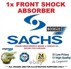 1x SACHS Front LEFT SHOCK ABSORBER for VAUXHALL VECTRA 1.9 CDTI 16V 2004-2008