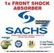 1x Sachs Front Left Shock Absorber For Vauxhall Vectra 1.9 Cdti 16v 2004-2008