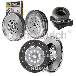 2 Part Clutch Kit And Luk Dmf With Csc For Vauxhall Vectra Estate 1.9 Cdti 16v