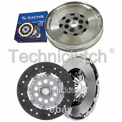 2 Part Clutch Kit And Sachs Dmf For Vauxhall Vectra Hatchback 1.9 Cdti 16v
