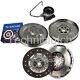 2 Part Clutch Kit And Sachs Dmf With Csc For Vauxhall Vectra Hatchback 1.9 Cdti