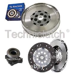 2 Part Clutch Kit And Sachs Dmf With Csc For Vauxhall Vectra Saloon 1.9 Cdti 16v