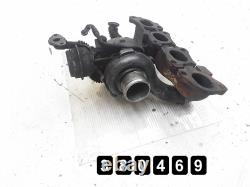 2004 Opel Vectra Turbocharger Turbine Diesel 1900cdti 740849-1