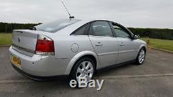 2004 Vauxhall Vectra Elite 1.9 Cdti 8v Silver 131k Full Heated Leather Top Spec