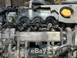 2005-2010 Vauxhall Vectra Engine Complete 1.9 Cdti With Ancillaries 68k Z19dt