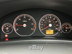 2005 55 Vauxhall Vectra Sri Cdti 150 Black 124k Taxed Mot Hpi Clear No Reserve
