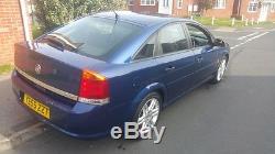 2005 55 Vauxhall Vectra Diesel 1.9 Cdti 120 Blue