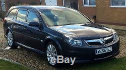 2006 Vauxhall Vectra Design Cdti 150 Many Factory Extras Electric Tailgate