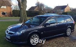 2006 Vauxhall Vectra Design Cdti 150 Many Factory Extras Electric Tailgate