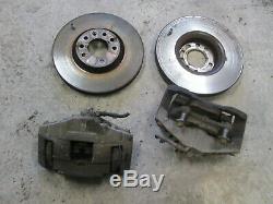 2006 Vauxhall Vectra C 3.0 Cdti 314mm Upgrade Front Brake Discs Pads Calipers