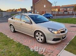 2006 Vauxhall Vectra Design XP1 CDTI 120 for spares or repair (some mods)