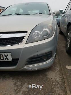 2006 Vauxhall Vectra Design XP1 CDTI 120 for spares or repair (some mods)