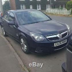 2006 vauxhall vectra sri cdti m. O. T july spares and repaires drive away