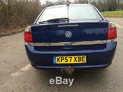 2007 57 Vauxhall Vectra Design Cdti 150 Blue Very Low Miles Full History