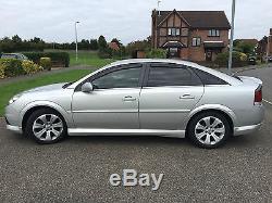 2007'57' Vauxhall Vectra Exclusiv Cdti 120 Silver No Reserve