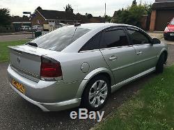 2007'57' Vauxhall Vectra Exclusiv Cdti 120 Silver No Reserve