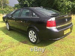 2007 57 Vauxhall Vectra Exclusive Cdti 150 Black Nice Car No Reserve
