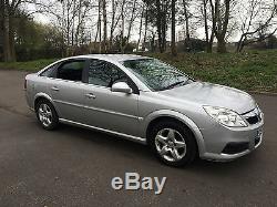 2007 57 VAUXHALL VECTRA EXCLUSIVE CDTI DIESEL 120 SILVER 6 SPEED no reserve