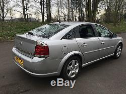 2007 57 VAUXHALL VECTRA EXCLUSIVE CDTI DIESEL 120 SILVER 6 SPEED no reserve