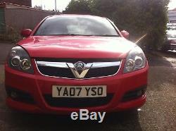 2007 VAUXHALL VECTRA 1.9 CDTi SRi 150 5dr WITH EXTERIOR PK 2 AND 19 WHEELS