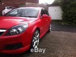 2007 VAUXHALL VECTRA 1.9 CDTi SRi 150 5dr WITH EXTERIOR PK 2 AND 19 WHEELS