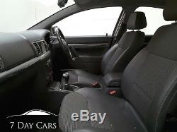 2007 Vauxhall Vectra Design Cdti 150 Black 1.9 Diesel 5 Door Manual Hatchback