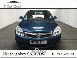 2007 Vauxhall Vectra Exclusiv Cdti 150 Turquoise 1.9 Diesel 6 Speed Manual Hatch