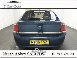 2007 Vauxhall Vectra Exclusiv Cdti 150 Turquoise 1.9 Diesel 6 Speed Manual Hatch