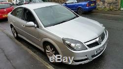 2007 Vauxhall Vectra Sri Cdti Silver Spares Or Repairs