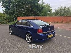 2007 Vauxhall Vectra Sri N16v Xpii Cdti Blue + 1 Years Mot + Fsh + Good Spec