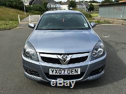 2007 Vauxhall Vectra Sri Xpnav Cdti 150 Silver, Clutch Flywheel Cambelt Replaced