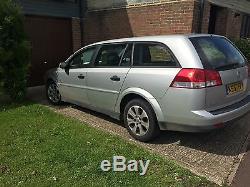 2007 Vauxhall Vectra 1.9 CDTi DIESEL ESTATE FORD PEUGEOT TRUCK VAN CAR MOT SILVE