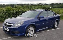 2007 Vauxhall Vectra 1.9 Cdti Sri 150ps Blue Ex-pack Sat Nav 6 Speed