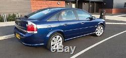 2007 Vauxhall Vectra AUTOMATIC Diesel Special 1.9 CDTi 150 58,000 / Blue