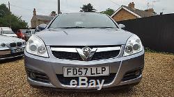 2007 Vauxhall Vectra Exclusive CDTI 150 Automatic Diesel Silver F/S/H Full MOT