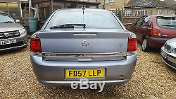 2007 Vauxhall Vectra Exclusive CDTI 150 Automatic Diesel Silver F/S/H Full MOT