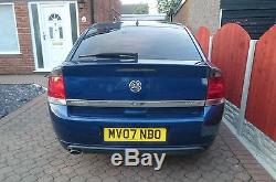 2007 Vauxhall Vectra Sri Cdti 150 Blue Long Mot New Cambelt Hpi Clear