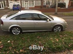 2008 08 VAUXHALL VECTRA SRI CDTI 150 SILVER spares or repairs