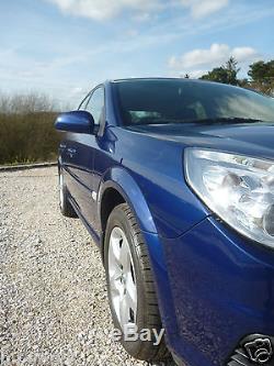 2008 (58) VAUXHALL VECTRA EXCLUSIV CDTI 120 BLUE DIESEL 1 OWNER FROM NEW FSH