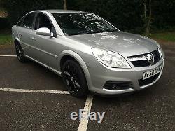 2008 58 Vauxhall Vectra Exclusive Cdti 120 Silver Full History Excellent Car