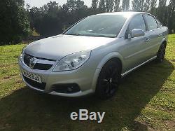 2008 58 Vauxhall Vectra Exclusive Cdti 120 Silver Lovely Car Throughout