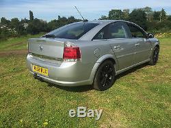 2008 58 Vauxhall Vectra Exclusive Cdti 120 Silver Lovely Car Throughout