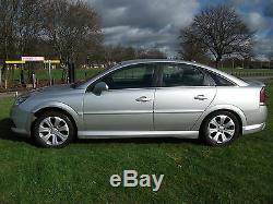 2008 Vauxhall Vectra Exclusiv Cdti 150 Silver