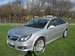 2008 Vauxhall Vectra Exclusiv Cdti 150 Silver