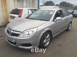 2008 Vauxhall/Opel Vectra 1.9 CDTi Exclusiv MOT STARTS+DRIVES SPARES OR REPAIRS