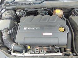 2008 Vauxhall Vectra 1.9 CDTI 150 BHP Diesel Engine Z19DTH